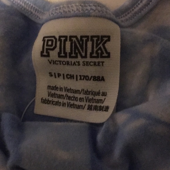 Blue and white PINK Bodysuit - Picture 5 of 7